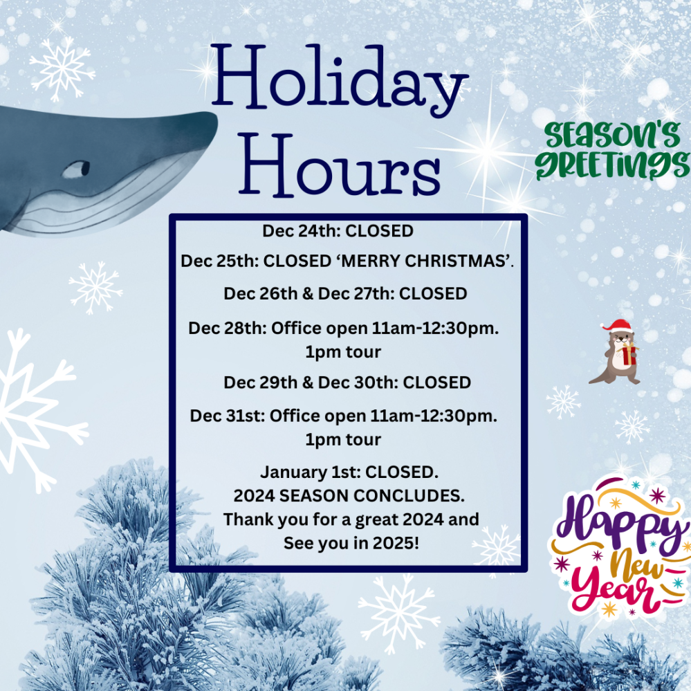 Holiday hours